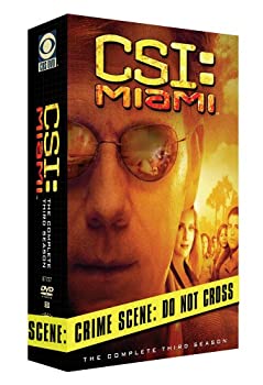 【中古】【輸入品・未使用】CSI: Miami - Complete Third Season/ [DVD] [Import]｜ムジカ＆フェリーチェ店