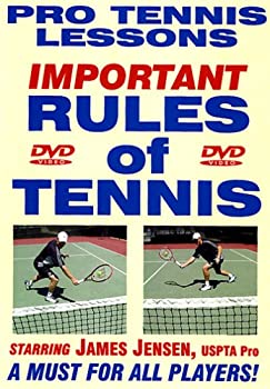 【返品交換不可】 オンラインショッピング Pro Tennis Lessons %ﾀﾞﾌﾞﾙｸｫｰﾃ%Rules of Tennis%ﾀﾞﾌﾞﾙｸｫｰﾃ% For Singles Doubles Play Sensational New DVD Starring Renowned USPTA Ja teamsters230.ca teamsters230.ca