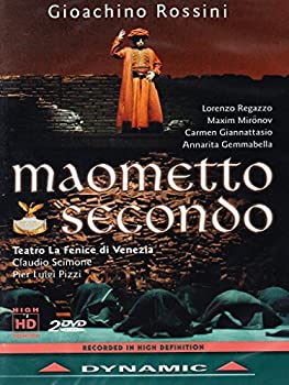 【中古】【輸入品・未使用】Rossini: Maometto Secondo [DVD] [Import]｜ムジカ＆フェリーチェ店