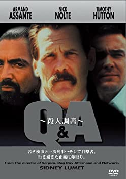【中古】【輸入品・未使用】Q&A~殺人調書~ [DVD]｜ムジカ＆フェリーチェ店