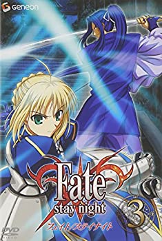 【中古】【輸入品・未使用】Fate/stay night 3 [DVD]｜ムジカ＆フェリーチェ店