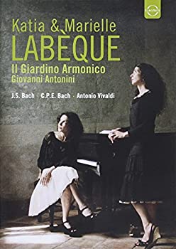 【中古】【輸入品・未使用】J.S. Bach / C.P.E. Bach / Vivaldi / Katia & Marielle Labeque / Il Giardino Armonico [DVD] [Import]｜ムジカ＆フェリーチェ店
