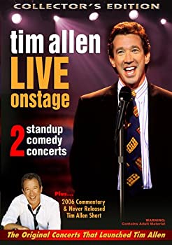 【中古】【輸入品・未使用】Tim Allen: Live On Stage
