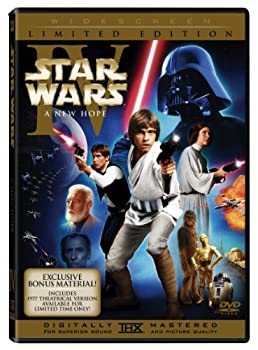 【中古】【輸入品・未使用】Star Wars IV: A New Hope (Limited Edition)|ムジカ&フェリーチェ店