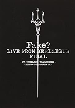 【中古】【輸入品・未使用】LIVE FROM BEELZEBUB FINAL [DVD]｜ムジカ＆フェリーチェ店