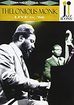 【中古】【輸入品・未使用】Thelonious Monk Live in '66 [DVD] [Import]｜ムジカ＆フェリーチェ店