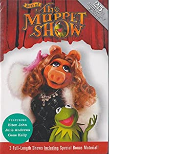 【中古】【輸入品・未使用】Muppets Show Best of 25th Anniversary Edition with Elton John%ｶﾝﾏ%julie Andrews%ｶﾝﾏ%gene Kelly｜ムジカ＆フェリーチェ店