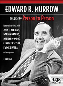 【中古】【輸入品・未使用】Edward R. Murrow: Best of Person to Person [DVD] [Import]｜ムジカ＆フェリーチェ店