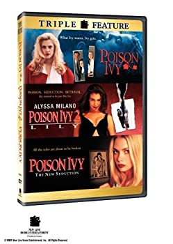 【中古】【輸入品・未使用】Poison Ivy / Poison Ivy 2: Lily / Poison Ivy: The New Seduction (Triple Feature) [DVD] [Import]｜ムジカ＆フェリーチェ店