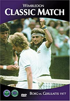 【中古】【輸入品・未使用】Wimbledon Classic Match: Gerulaitis Vs Borg 1977 [DVD] [Import]｜ムジカ＆フェリーチェ店