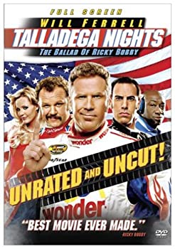 【中古】【輸入品・未使用】Talladega Nights - The Ballad of Ricky Bobby (Unrated Full Screen Edition)｜ムジカ＆フェリーチェ店