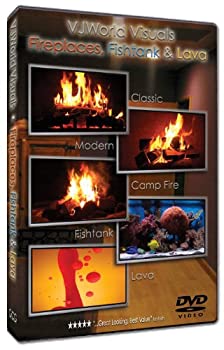 【中古】【輸入品・未使用】Vjworld Visuals: Fireplaces Fishtank & Lava [DVD] [Import]｜ムジカ＆フェリーチェ店