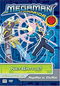【中古】【輸入品・未使用】Megaman 12: Nt Warrior - Net Battle [DVD] [Import]｜ムジカ＆フェリーチェ店