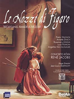 【中古】【輸入品・未使用】Mozart - Le Nozze di Figaro (2pc) [DVD] [Import]｜ムジカ＆フェリーチェ店
