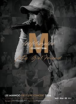 【中古】【輸入品・未使用】イ・ミヌ M's Girlfriend Live Concert 2006 [DVD]｜ムジカ＆フェリーチェ店