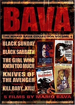 【中古】【輸入品・未使用】The Mario Bava Collection: Volume One (Black Sunday / Black Sabbath / The Girl Who Knew Too Much / Kill Baby Kill /