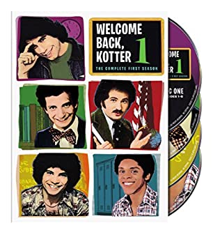 【中古】【輸入品・未使用】Welcome Back Kotter: Complete First Season [DVD] [Import]｜ムジカ＆フェリーチェ店