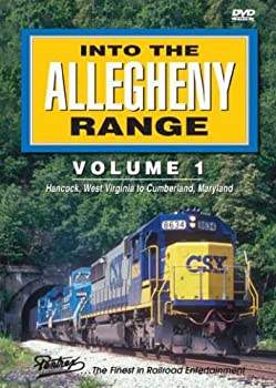 【中古】【輸入品・未使用】Into the Allegheny Range%カンマ% Vol 1: Hancock%カンマ% West Virginia to Cumberland%カンマ% Maryland|ムジカ&フェリーチェ店