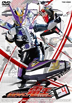 【中古】【輸入品・未使用】仮面ライダー電王 VOL.4 [DVD]