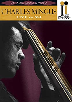 【中古】【輸入品・未使用】Jazz Icons: Charles Mingus Live in 64 [DVD] [Import]｜ムジカ＆フェリーチェ店