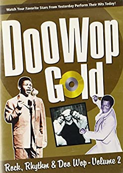 【中古】【輸入品・未使用】Doo Wop Gold: Rock%ｶﾝﾏ% Rhythm & Doo Wop Volume 2｜ムジカ＆フェリーチェ店