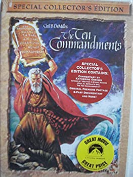 【中古】【輸入品・未使用】The Ten Commandments (Collector's Edition)|ムジカ&フェリーチェ店