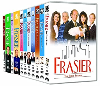 【中古】【輸入品・未使用】Frasier: Complete Series Pack [DVD] [Import]｜ムジカ＆フェリーチェ店