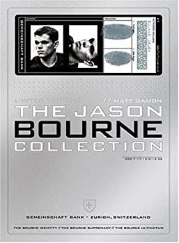 【中古】【輸入品・未使用】The Jason Bourne Collection (The Bourne Identity / The Bourne Supremacy / The Bourne Ultimatum)|ムジカ&フェリーチェ店