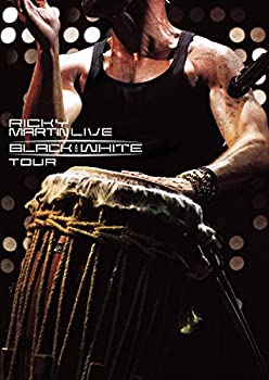 【中古】【輸入品・未使用】Ricky Martin: Live Black & White Tour [DVD] [Import]｜ムジカ＆フェリーチェ店
