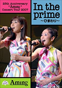 【中古】【輸入品・未使用】25th Anniversary “Aming” Concert Tour 2007 In the prime ~ひまわり [DVD]