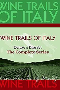 【中古】【輸入品・未使用】Wine Trails of Italy - The Complete Series (4 Disc Set)|ムジカ&フェリーチェ店