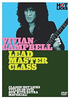【中古】【輸入品・未使用】Lead Master Guitar [DVD] [Import]