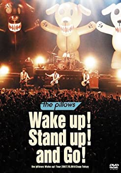 【中古】【輸入品・未使用】Wake up! Stand up! and Go!　-the pillows Wake up! Tour 2007.10.08 @Zepp Tokyo- [DVD]｜ムジカ＆フェリーチェ店