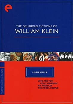 【中古】【輸入品・未使用】DELIRIOUS FICTIONS OF WILLIAM KLEIN｜ムジカ＆フェリーチェ店
