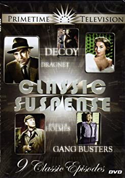 【中古】【輸入品・未使用】Primetime Television %ﾀﾞﾌﾞﾙｸｫｰﾃ%CLASSIC SUSPENSE%ﾀﾞﾌﾞﾙｸｫｰﾃ% [9 Classic Episodes]｜ムジカ＆フェリーチェ店