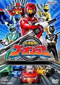 【中古】【輸入品・未使用】炎神戦隊ゴーオンジャーVOL.1 (ヒーロークラブ) [DVD]｜ムジカ＆フェリーチェ店