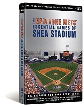 【中古】【輸入品・未使用】New York Mets Essential Games of Shea Stadium [DVD] [Import]｜ムジカ＆フェリーチェ店