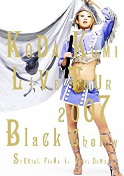 【中古】【輸入品・未使用】KODA KUMI LIVE TOUR 2007~Black Cherry~SPECIAL FINAL in TOKYO DOME(通常盤) [DVD]