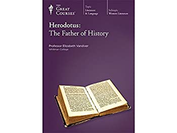 【中古】【輸入品・未使用】Herodotus: The Father of History (The Great Courses)|ムジカ&フェリーチェ店