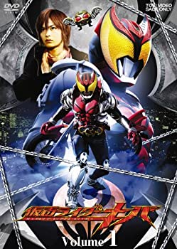 【中古】【輸入品・未使用】仮面ライダーキバ VOL.1 [DVD]