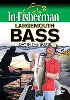 【中古】【輸入品・未使用】In-Fisherman Largemouth Bass: Day in the Boat DVD