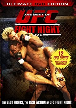 【中古】【輸入品・未使用】Ufc: The Best of Fight Night [DVD]｜ムジカ＆フェリーチェ店