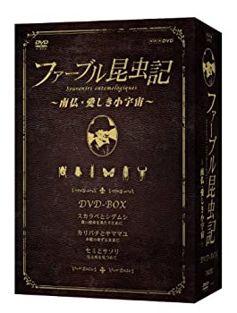 【中古】【輸入品・未使用】ファーブル昆虫記 南仏・愛しき小宇宙 DVD-BOX[3枚組]｜ムジカ＆フェリーチェ店