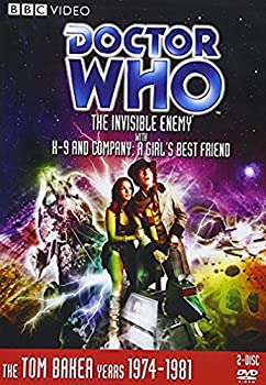 【中古】【輸入品・未使用】Doctor Who: Invisible Enemy & K9 & Company: Girl's [DVD] [Import]｜ムジカ＆フェリーチェ店