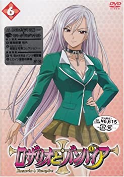 【中古】【輸入品・未使用】ロザリオとバンパイア 6 [DVD]｜ムジカ＆フェリーチェ店