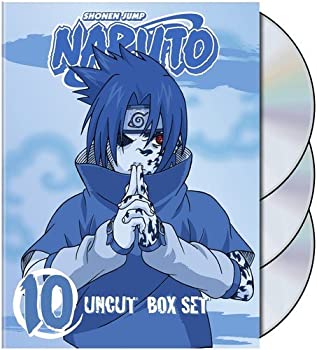 【中古】【輸入品・未使用】Naruto Uncut Box Set 10 [DVD] [Import]｜ムジカ＆フェリーチェ店