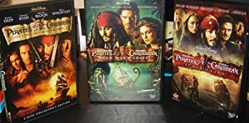【中古】【輸入品・未使用】Pirates of the Caribbean Trilogy (Curse of the Black Pearl / Dead Man\'s Chest / At World\'s End)|ムジカ&フェリーチェ店