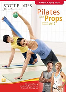 【中古】【輸入品・未使用】Stott Pilates: Pilates With Props Maximum 2 [DVD]｜ムジカ＆フェリーチェ店