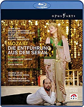 【中古】【輸入品・未使用】Die Entfuhrung Aus Dem Serail [Blu-ray] [Import]｜ムジカ＆フェリーチェ店