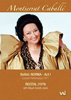【中古】【輸入品・未使用】Montserrat Caballe Recital 1979 - Norma Act1 [DVD] [Import]｜ムジカ＆フェリーチェ店